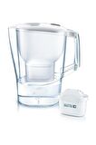 BRITA Aluna XL Filtreli Su Arıtma Sürahisi - Beyaz