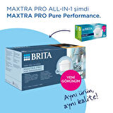 BRITA Maxtra Pro Pure Performance Yedek Su Arıtma Filtresi, 6’lı