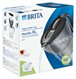 BRITA Marella XL Maxtra Pro All-In-1 Filtreli Su Arıtma Sürahisi - Grafit