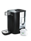 BRITA CUBE Tezgah Üstü Su Arıtma Cihazı – Siyah (4,0 L)