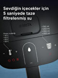 BRITA CUBE Tezgah Üstü Su Arıtma Cihazı – Siyah (4,0 L)