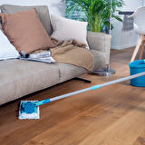 Leifheit Power Clean Zemin silecek seti M + Micro Duo Mop
