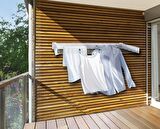 Leifheit Protect Çamaşır Askısı Duvara Monte 71x37cm