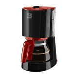 Melitta Enjoy II Solo Kırmızı - Siyah Filtre Kahve Makinesi