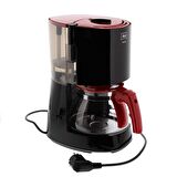 Melitta Enjoy II Solo Kırmızı - Siyah Filtre Kahve Makinesi