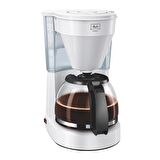 Melitta Easy Top Solo Beyaz Filtre Kahve Makinesi