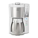 Melitta Look V Therm Tımer Solo Beyaz Filtre Kahve Makinesi