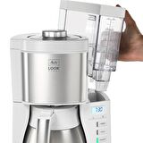 Melitta Look V Therm Tımer Solo Beyaz Filtre Kahve Makinesi