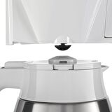 Melitta Look V Therm Tımer Solo Beyaz Filtre Kahve Makinesi