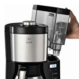 Melitta Look V Therm Tımer Solo Siyah Filtre Kahve Makinesi