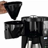 Melitta Look V Therm Tımer Solo Siyah Filtre Kahve Makinesi