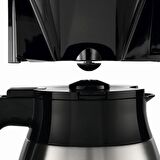 Melitta Look V Therm Tımer Solo Siyah Filtre Kahve Makinesi
