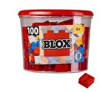 Kutuda Blox 100 Kırmızı Bloklar - SMB-104114111
