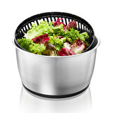 Gefu Push It Steel Salata Kurutucu