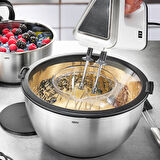 Gefu Muovo Kapaklı Karıştırma Kabı