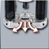 Einhell TC-RO 1155 E Dik Freze Makinası