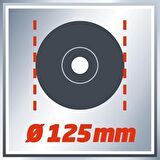 Einhell TE AG 125/750 Avuç Taşlama