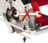 Einhell TE-XC 110/1 730 Watt Daire Testere