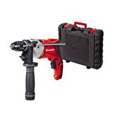Einhell TE-ID 750/1E Kırmızı Devir Ayarlı Matkap