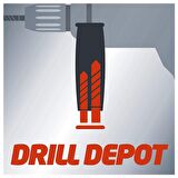 Einhell TE-ID 750/1E Kırmızı Devir Ayarlı Matkap
