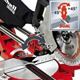 Einhell TE-SM 2534 Dual Pistonlu Gönye Kesme Testere
