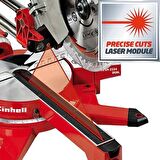 Einhell TE-SM 2534 Dual Pistonlu Gönye Kesme Testere