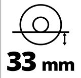 Einhell TC-AG 125 Avuç Taşlama - 4430619