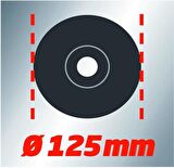 Einhell TC-AG 125 Avuç Taşlama - 4430619
