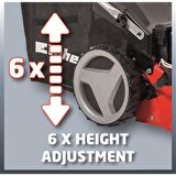 Einhell GC-PM 46/2 S HW-E Marşlı Benzinli Çim Biçme Makinası