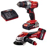Einhell TE-TK 18 Li Kit Akülü Combo Makina Seti