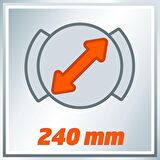 Einhell CC-PO 90 W Polisaj Makinesi