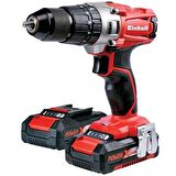 Einhell TE-CD 18-2 18 Volt Kırmızı Devir Ayarlı Matkap Seti