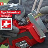 Einhell GE-GS 18 Li-Solo Akülü Dal Kesme - 3408220