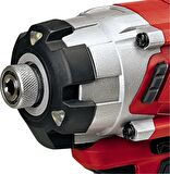 Einhell TE-CI 18/1 18 Volt Kırmızı Matkap Seti