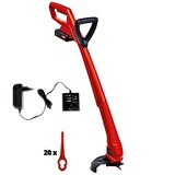 Einhell GC-CT 18/24 Li P Kit Akülü Çim Biçme (1x1,5 Ah)