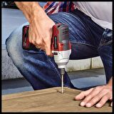 Einhell TE-CI 12 12 Volt Kırmızı Torklu Matkap