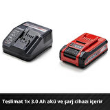 Einhell GE-CM 18/30 Li (1x3,0 Ah), Akülü Çim Biçme Makinesi