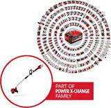 Einhell GE-CT 36/30 Li E - Solo, Akülü Kenar Kesme (Akü ve şarj cihazı dahil değildir) - 3411300