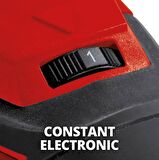 Einhell TE-AG 125 CE Kit Devir Ayarlı Avuç Taşlama