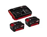 Einhell  Twincharger 2X3,0 Ah Akü ve Şarj Aleti