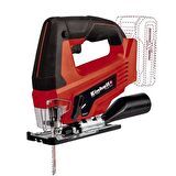 Einhell Akülü Dekupaj Testere TC-JS 18 Li Power X-Change (Li-Ion, 18 V, 20 mm Kaldırma Yüksekliği, Maks. 45° Açılı Kesimler, Sarkaç Fonksiyonu, Aletsiz Testere Bıçağı Değişimi, Testere Bıçağı Dahil, Akü ve Şarj Cihazı Dahil Değildir)