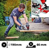 Einhell TE-CS 190/1 Daire Testere - 4331005