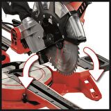 Einhell TC SM 2534/1 Dual Gönye Kesme Makinası Yatarlı