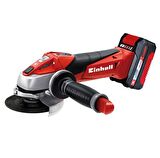 Einhell TC-TK 18 li Akülü Kit Şarjlı Matkap + Şarjlı Taşlama Seti