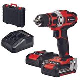 Einhell TE-CD 18/40 LI 1.5 Ah Çift Akülü Vidalama Makinesi