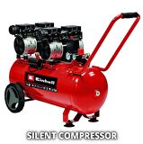 Einhell TE-AC 50 Silent Sessiz Yağsız Hava Kompresorü 50 lt