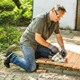 Kraftixx By Einhell KX-HKS 18 Li Solo Akülü Daire Testere (Akü ve Şarj Cihazı Hariç) 4514015