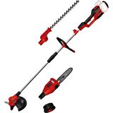 Einhell GE-LM 36/4 ın 1 Li Solo Kömürsüz Multi Çok Fonsiyonlu Akülü Tırpan Çit Budama ve Dal Budama Makinesi