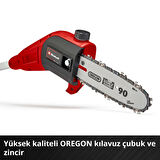 Einhell GC-LC 18/20 Li T - Solo, Akülü Yüksek Dal Budama (Akü ve şarj cihazı dahil değildir)