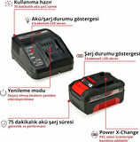 Einhell TE-CN 18 Li Çift Akülü 4 Ah Çivi Çakma Makinesi